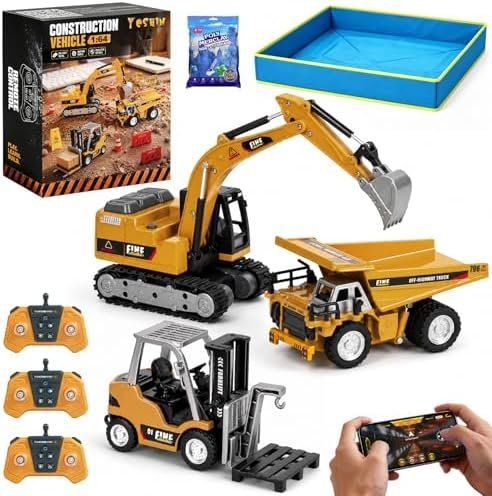 RC Modellbau: RC Baufahrzeuge 3in1 – Neu und originalverpackt aus Hundwil von Equiply 1