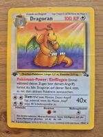 Pokemon Dragoran Fossil Set 1st Edition deutsch