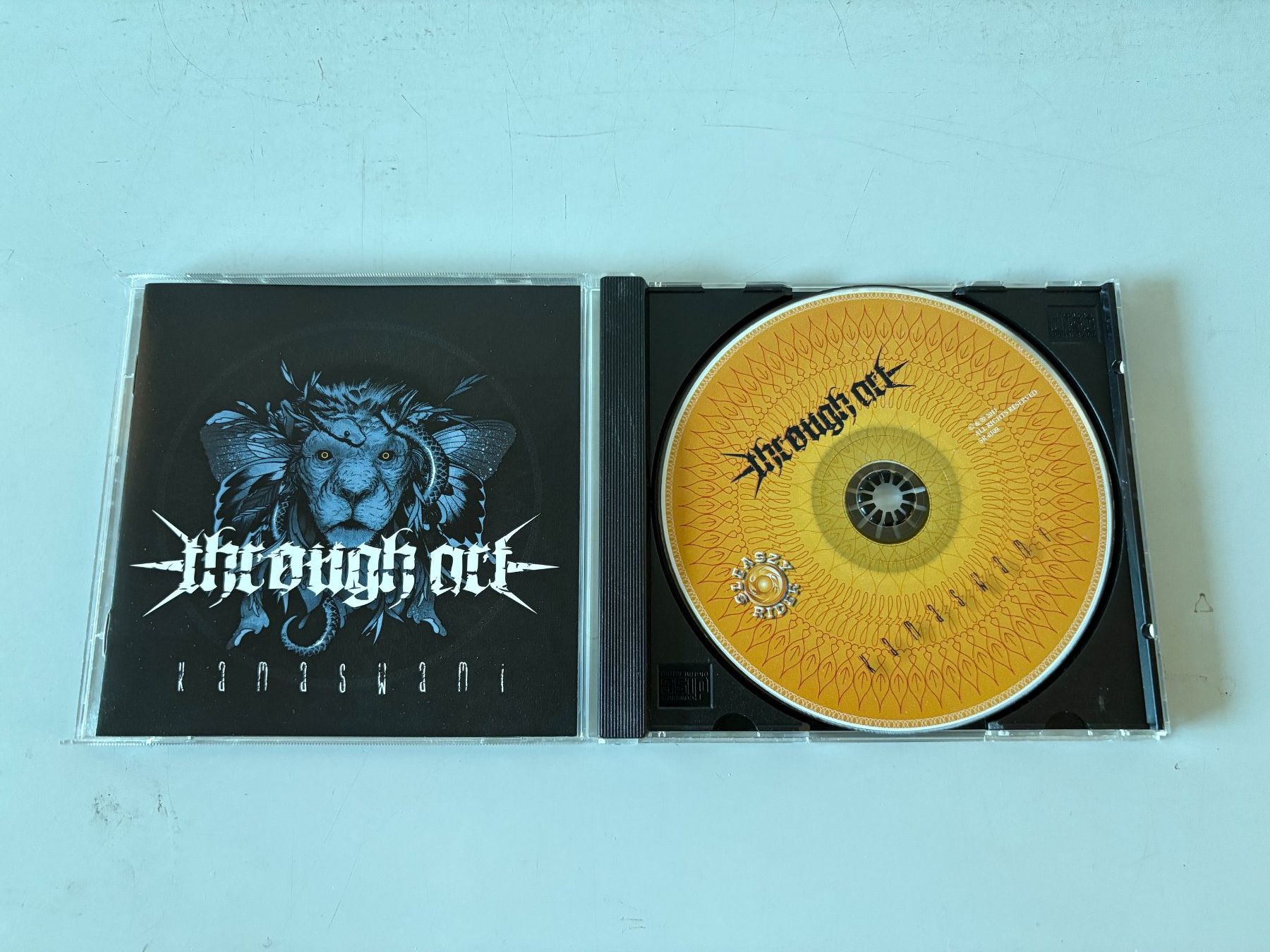 CDs: THROUGH Art - Kamaswami CD Death / Doom Metal 2011 – Gebraucht aus Wiedlisbach von Andrisa