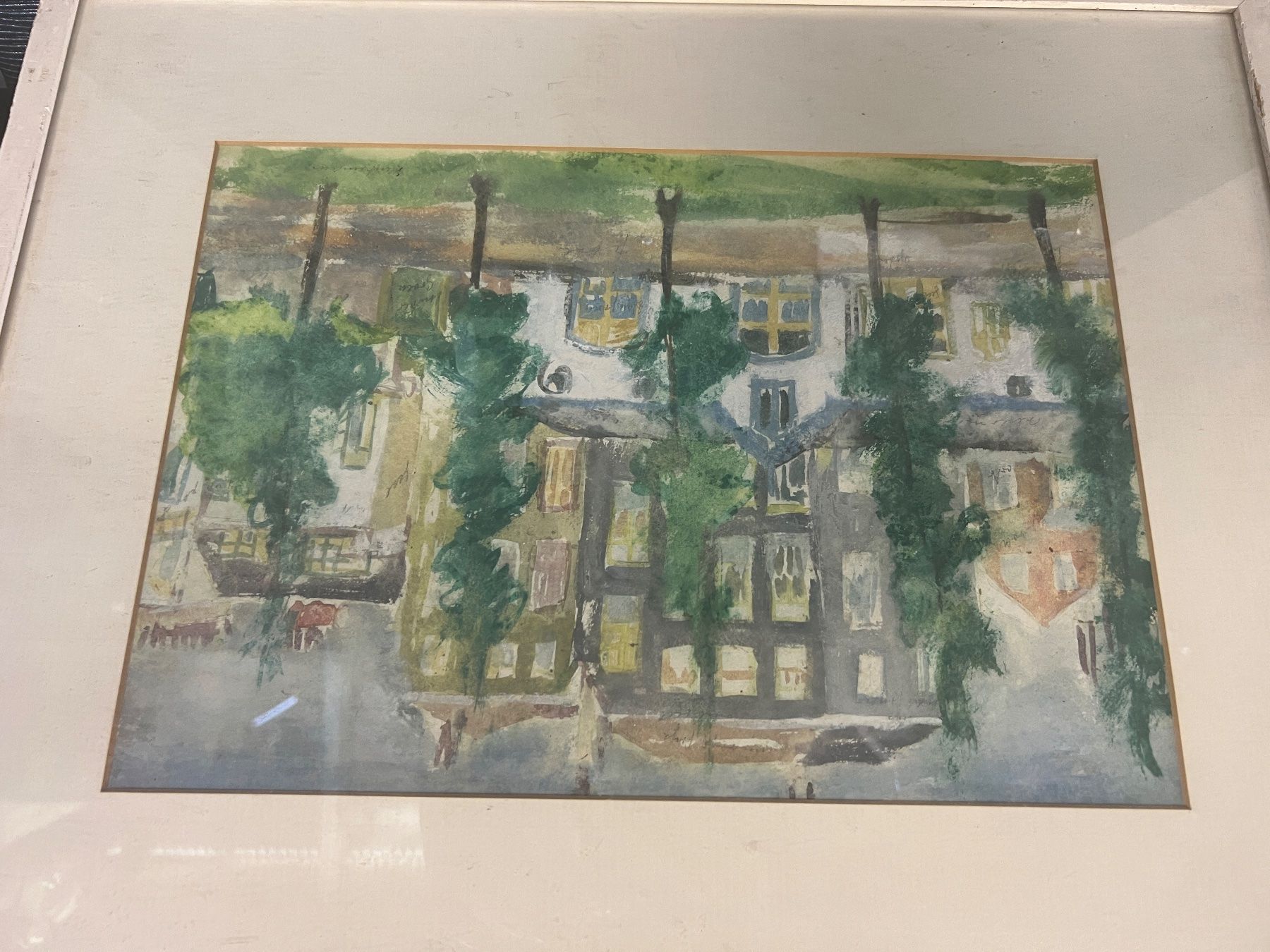 Dipinti: AQUARELLE SIGNÉE – Usato da Genève venduto da Qanil77 1
