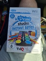 Wii Spiel uDraw Studio Instant Artist