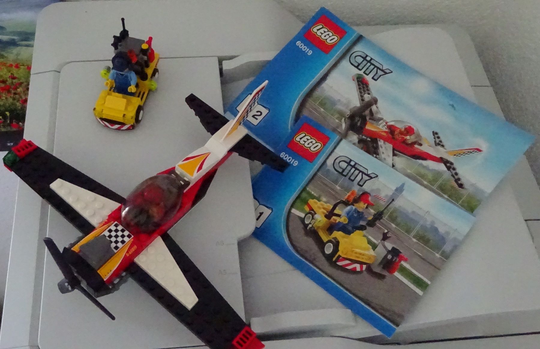 Lego Giocattoli: LEGO City 60019 - Kunstflugzeug – Usato da Wagenhausen venduto da FrauLang 2