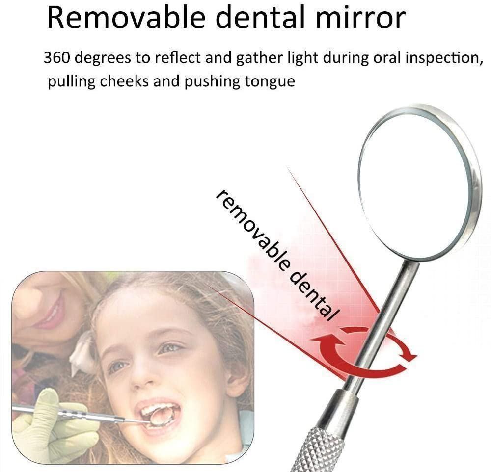 Cura dei denti: 8tlg Dental Tools Set Zahnsteinentferner – Nuovo (secondo la descrizione) da Thun venduto da thunshop 3