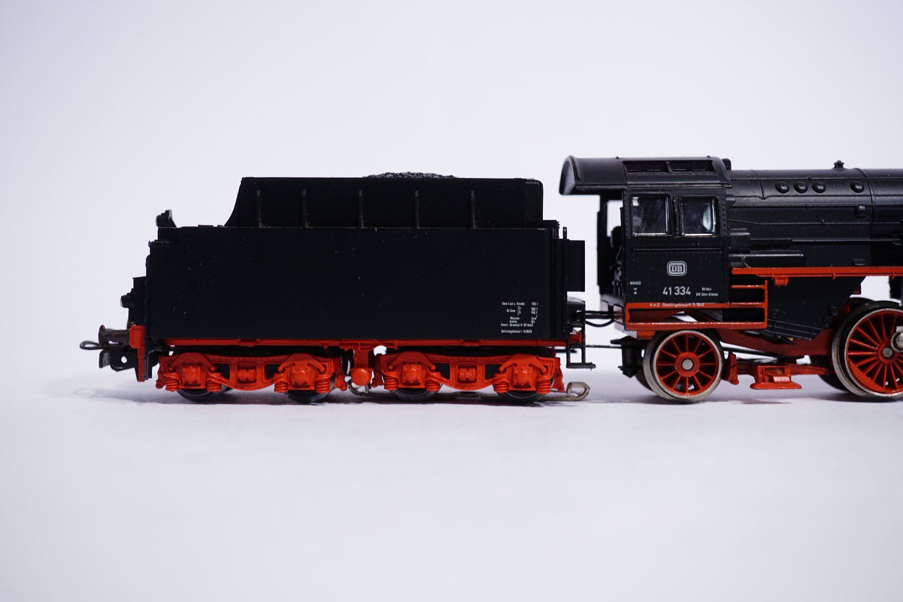 Märklin Modellini di ferrovie: 5œ Märklin 3082 DB BR 41 Dampflok – Usato da Uetendorf venduto da tigermuegi 4