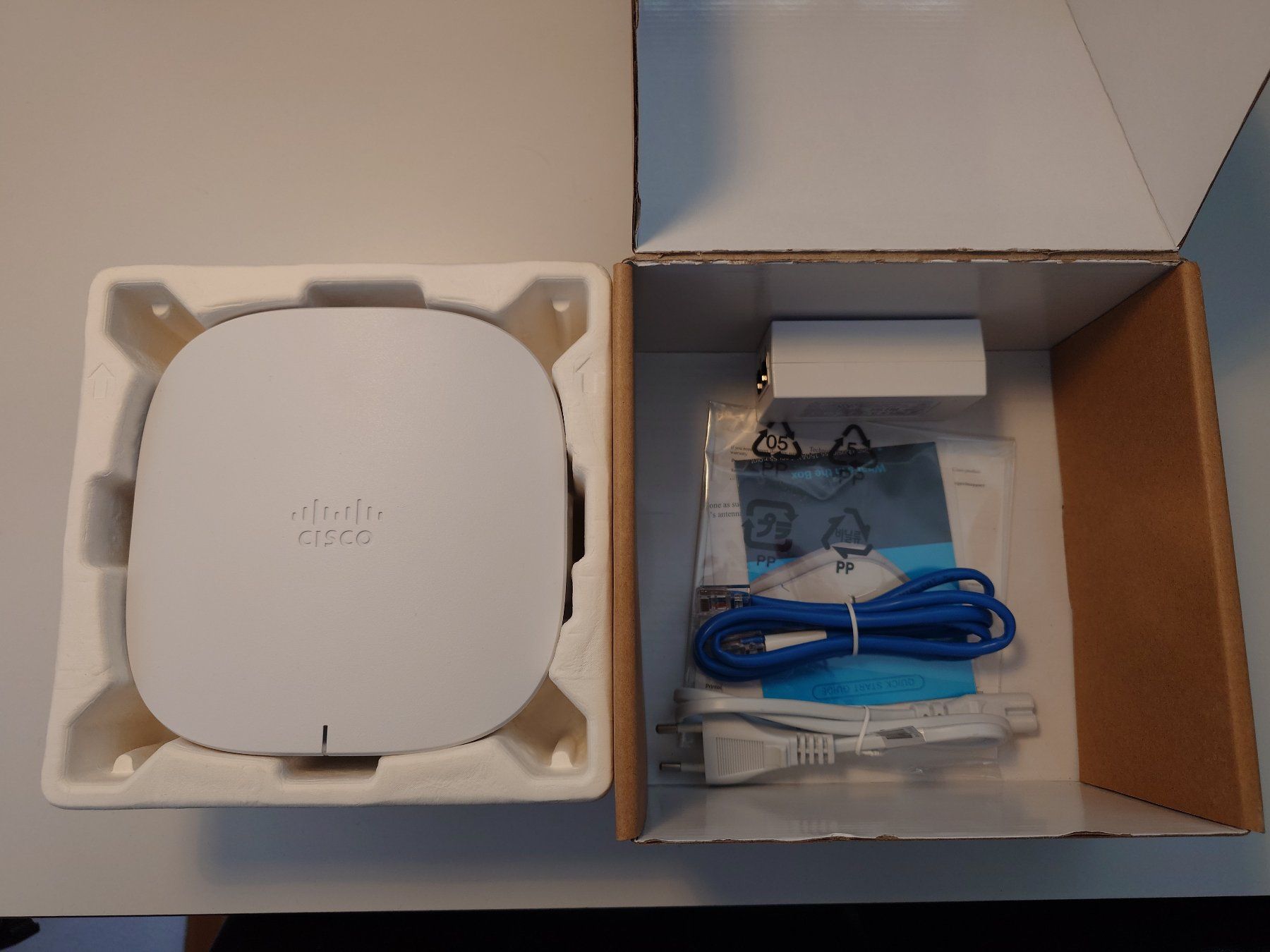 Cisco WiFi: Cisco CBW150AX-E WLAN Accesspoint – Nuovo (secondo la descrizione) da Luzern venduto da nev_7dnh 3