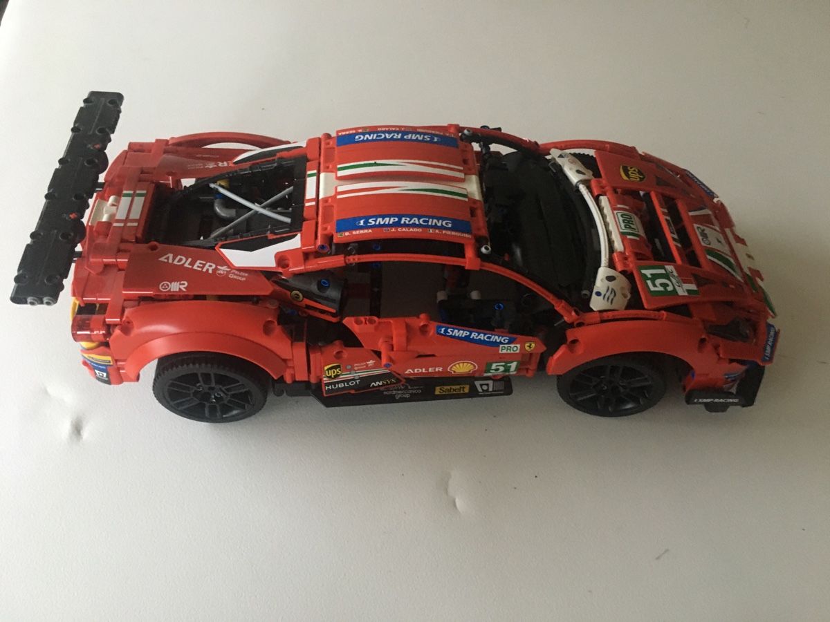 Lego Kit di costruzioni: Lego Technik Ferrari 488 AF Corse – Usato da Grellingen venduto da Toyhamster 3