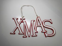 XMAS Aufhänger