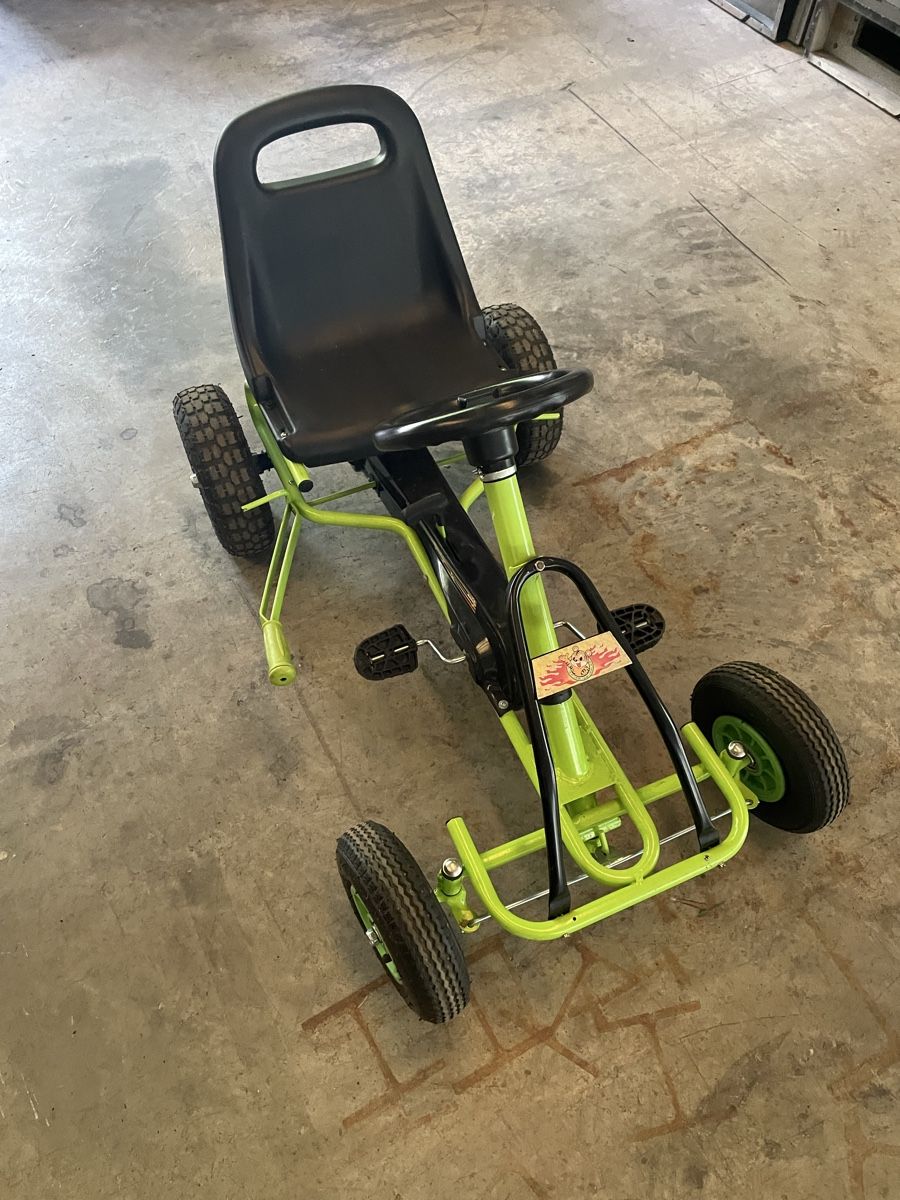 Veicoli per bambini: Kinder Kart – Usato da Niederstocken venduto da triumph_tr6 2