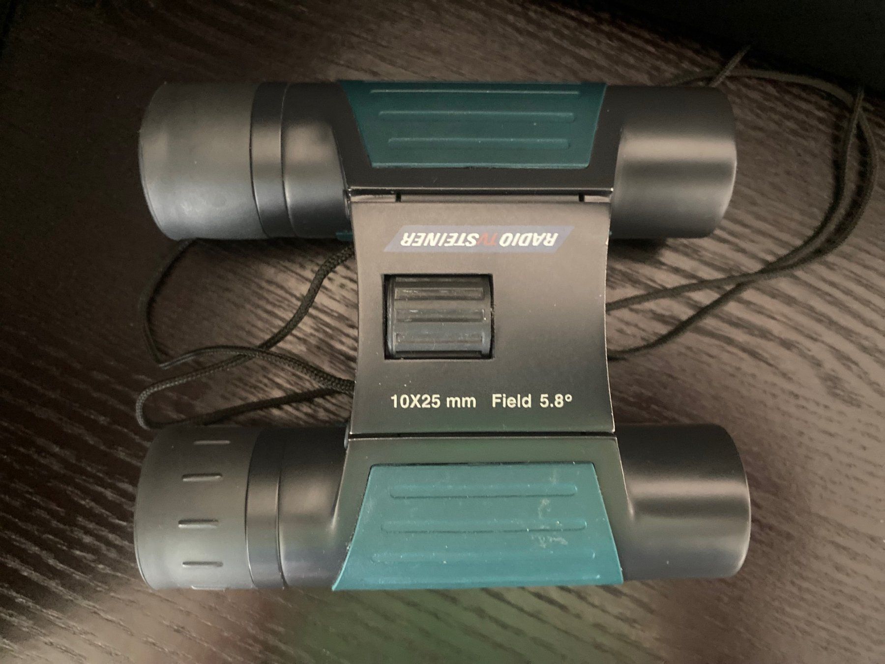Binocoli: Feldstecher 10x25 mm Field 5.8 – Usato da Aarau venduto da radilio01