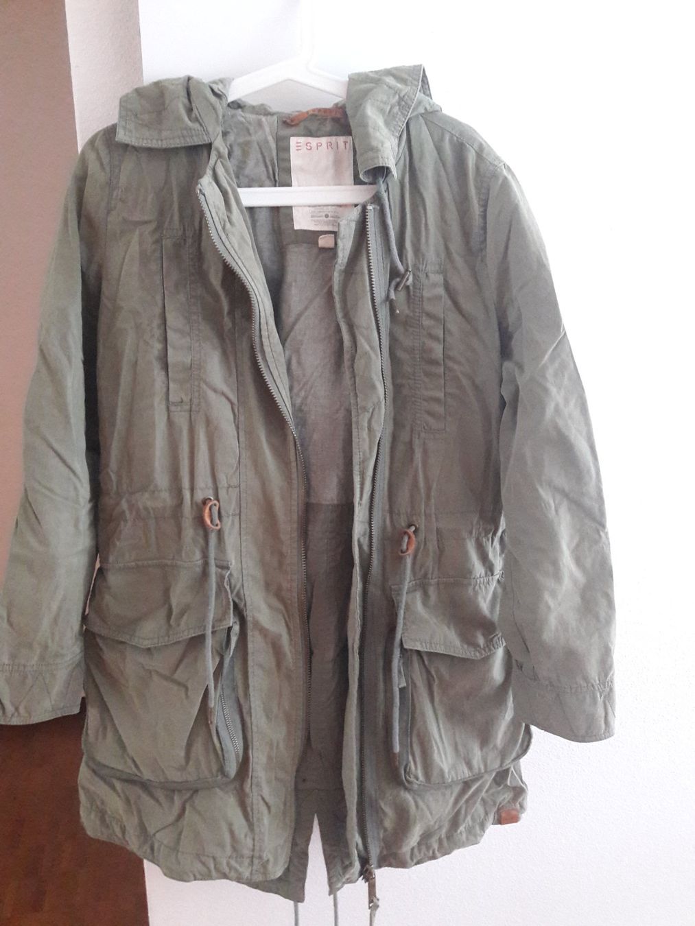 Esprit Cappotti: MANTEL - ESPRIT - PARKA - 36 - Khaki - Fr. 19.-- – Usato da Luzern venduto da miocarobabbonetoscan 4