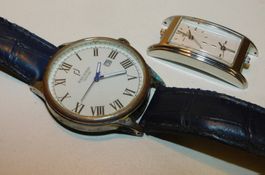 Uhr Armbanduhr  für Bastler Jean Junod 2 x