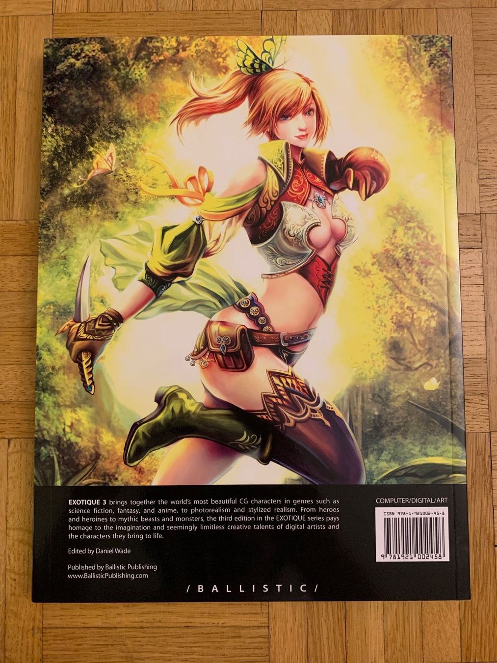 Libri: Exotique 3: The World's Most Beautiful CG Characters – Usato da Richterswil venduto da EXC537 1