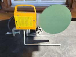 SCHWEISSSPIEGEL Geberit KSS-160 630W Neuwertiger Zustand