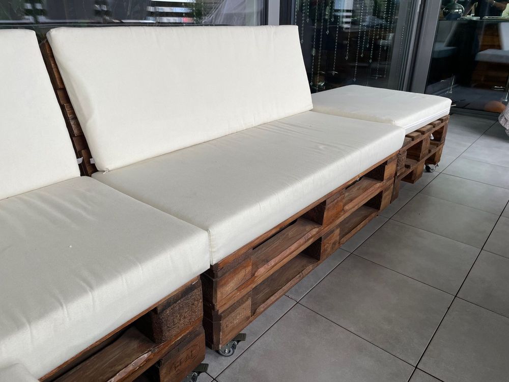 Lounge aus Paletten Kaufen auf Ricardo