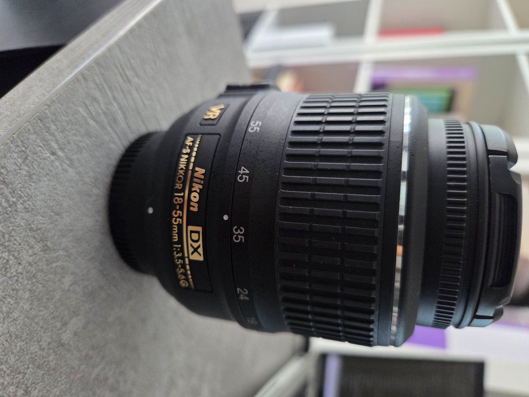 Nikon Fotocamera: A vendre boîtier reflex numérique Nikon D5000 et objectif – Usato da Plan-les-Ouates venduto da gon_vrj8 3