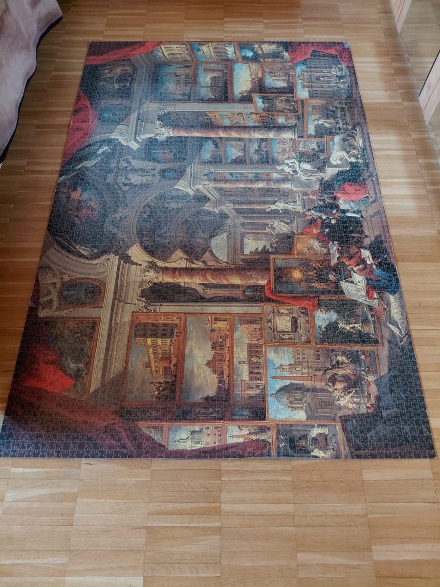 Ravensburger Puzzle: Ravensburger Puzzle - 5000 Teile - Geklebt – Usato da Grenchen venduto da lia51 2
