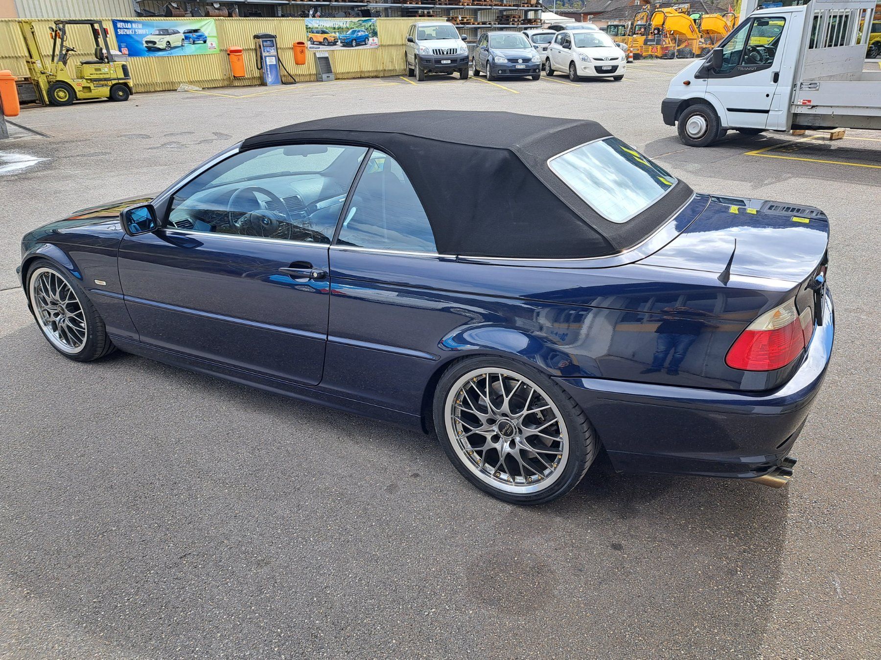 BMW Automobili: BMW 330 Ci Cabrio – Usato da Seewis Dorf venduto da Tini03 2