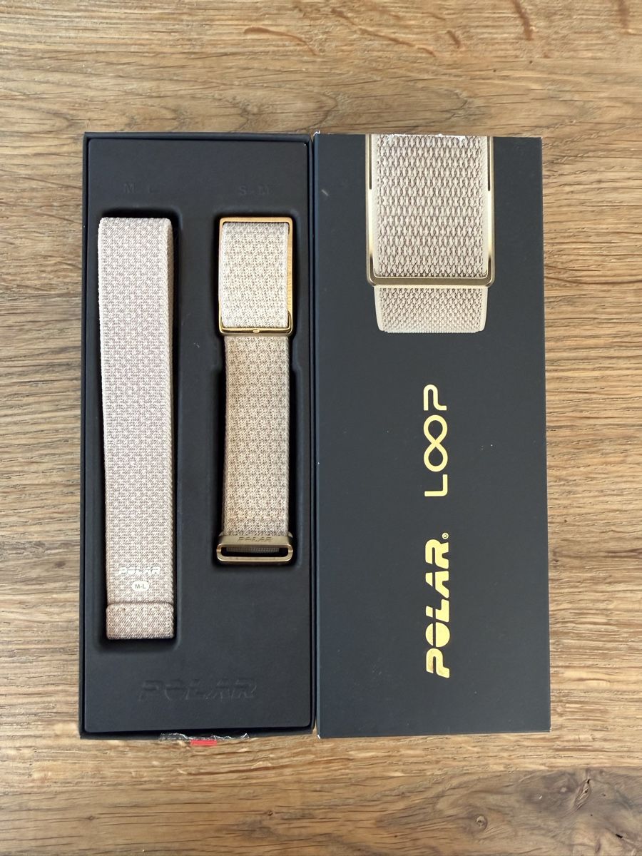 Polar Smartwatch: Polar Loop Gen. 2 Beige/Gold Neuwertig – Neu (gemäss Beschreibung) aus Sursee von Tanjaa_