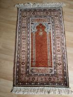 Kleiner Wandteppich Kayseri Flosh Seide