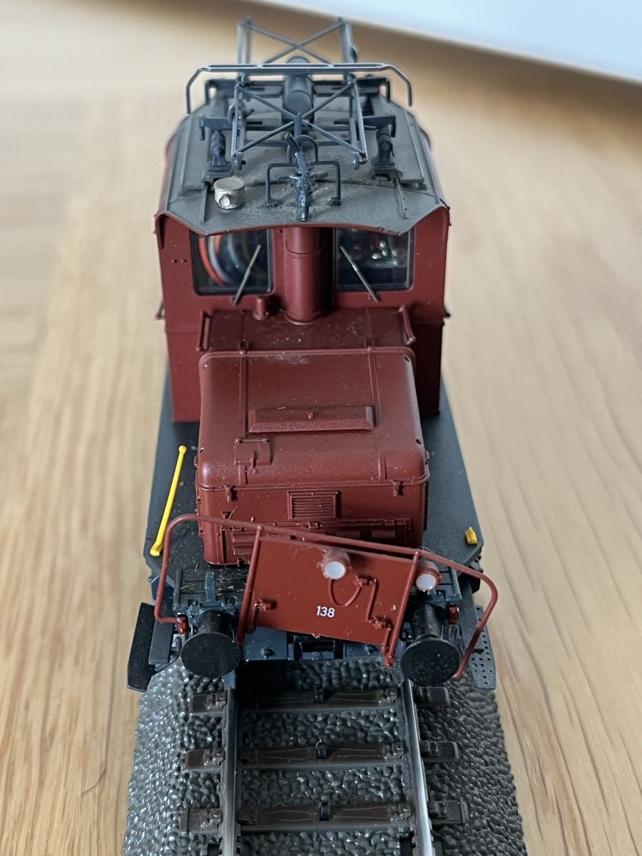Brawa Modellini di ferrovie: SBB Te III Brawa AC Digital Mängel – Usato da Basel venduto da Re620_11627 2