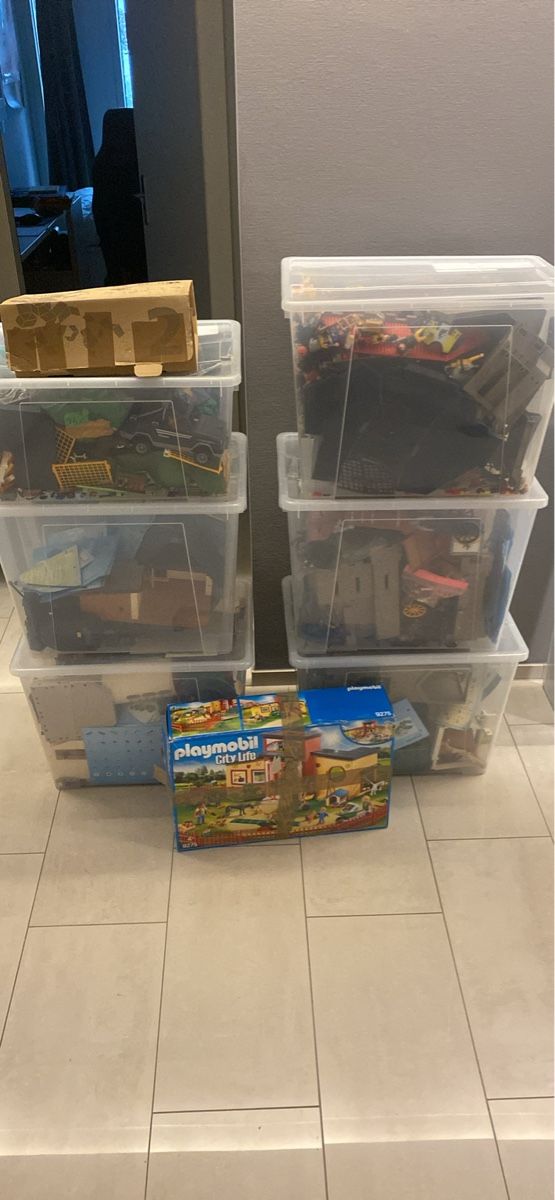 Playmobil Giocattoli: Grosse Playmobil Sammlung, viele Sets – Usato da Grosswangen venduto da Yafuda 1