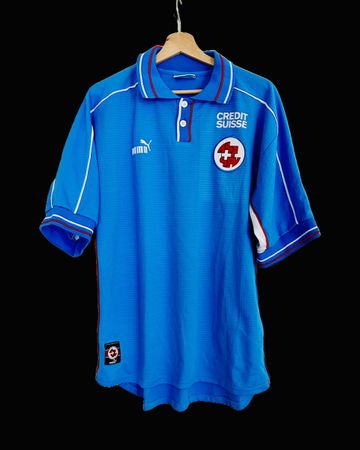 Schweizer Nati XL 1999 3rd David Sesa Équipe Suisse Trikot