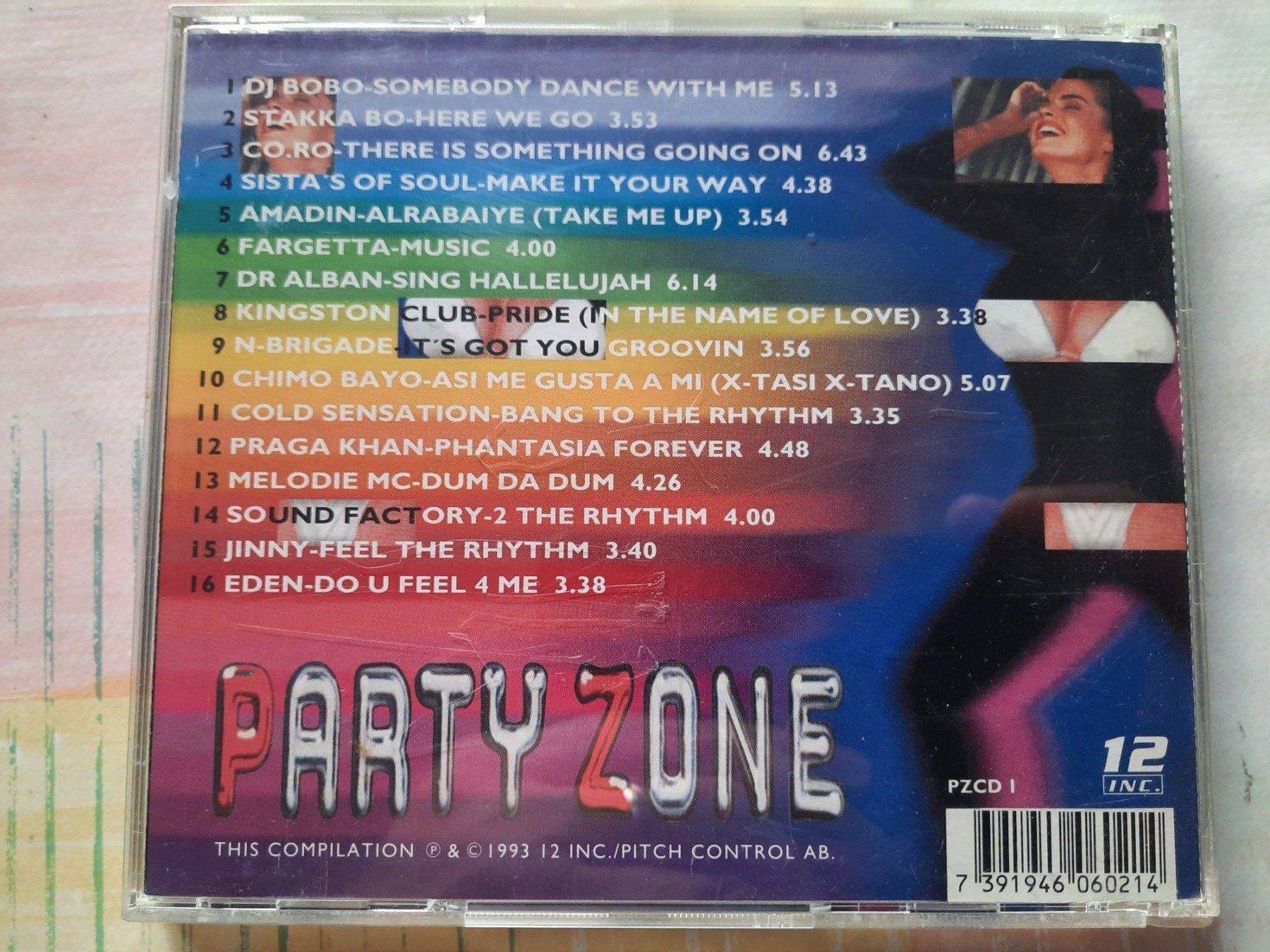CDs: Cd Partyzone  - 16 Dance hits – Gebraucht aus Pully von bro_n52j 1