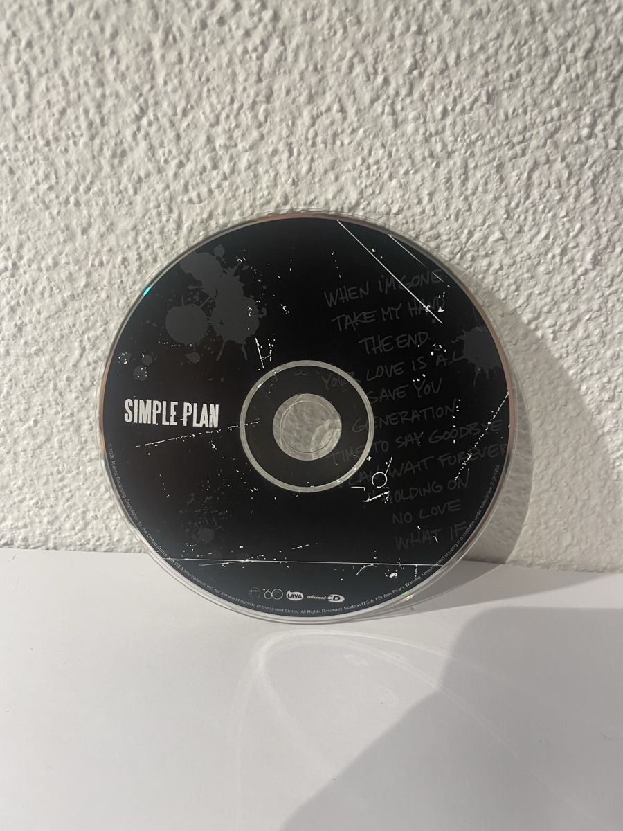 CDs: Simple Plan CD "No Love" Zustand gemäss Bild – Gebraucht aus Sargans von Didis