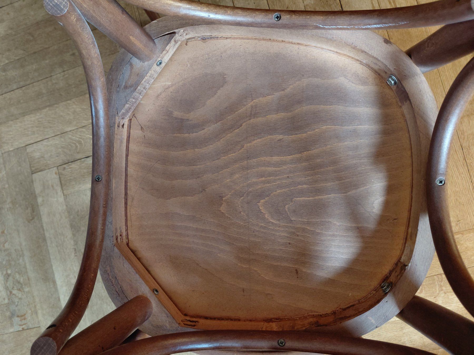 Sedie: 4 x Bistrostühle im Thonet-Stil – Usato da Winterthur venduto da SilverFR 7