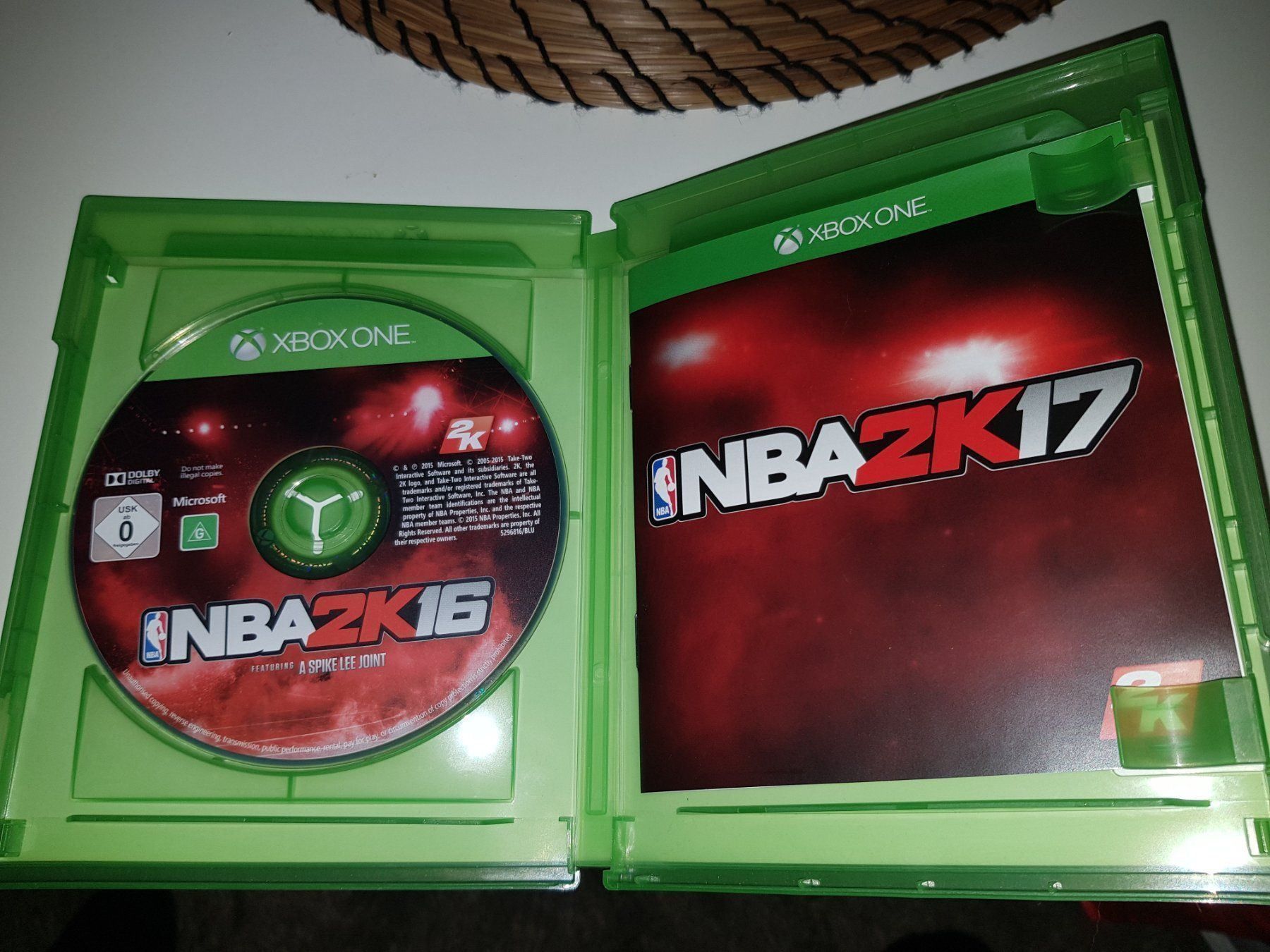 Microsoft Spiele: NBA2K16 – Gebraucht aus Emmenbrücke von prisan_LU 1