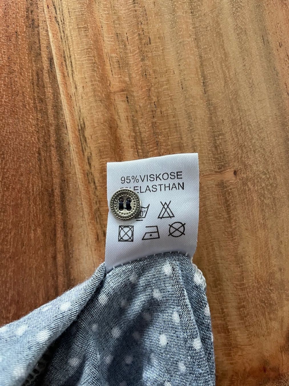 Tute: Jumpsuit aus Viskose / dunkelblau – Nuovo (secondo la descrizione) da Küsnacht ZH venduto da Ulla-ZH 6