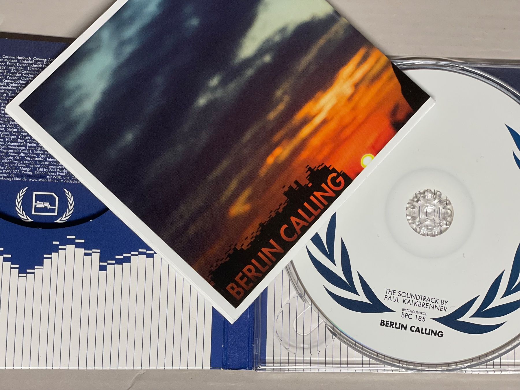 CDs: Paul Kalkbrenner - Berlin Calling - Top RAR – Gebraucht aus Muri b. Bern von AdidasCollector 1