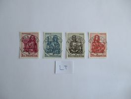 Voll Letzttagsstempel der Poststelle 8353 Elgg ZH