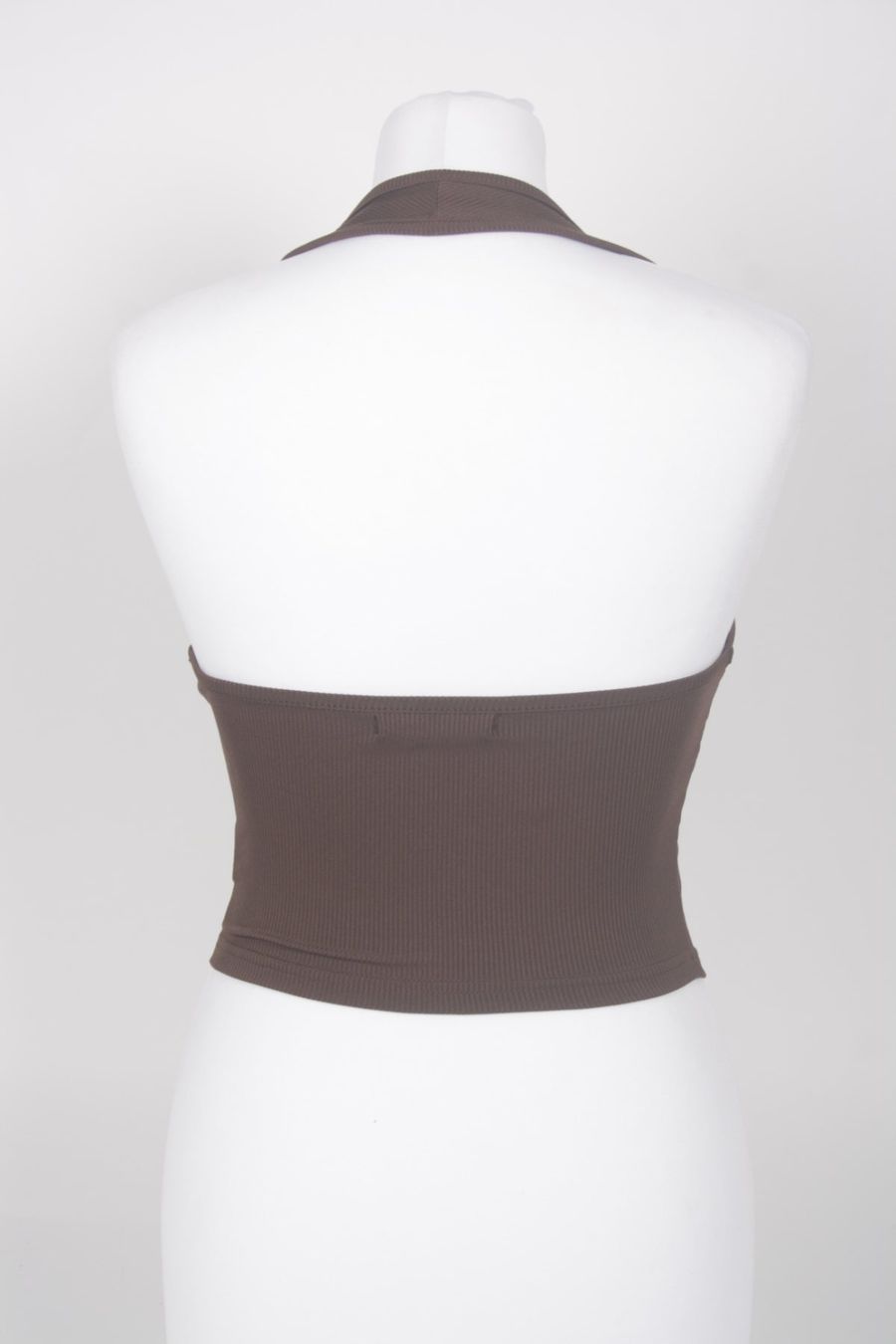 Shein Tops: SHEIN Neckholder Top braun XS – Gebraucht aus Zollikofen von Restwert_Zollikofen 3