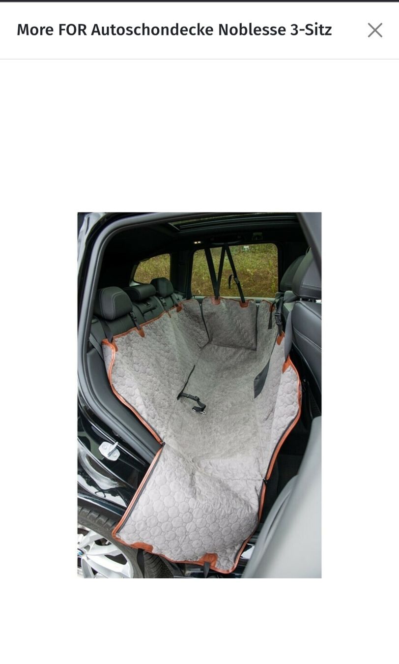 Coperte & Accessori: More Autoschondecke – Usato da Hinwil venduto da Anais98