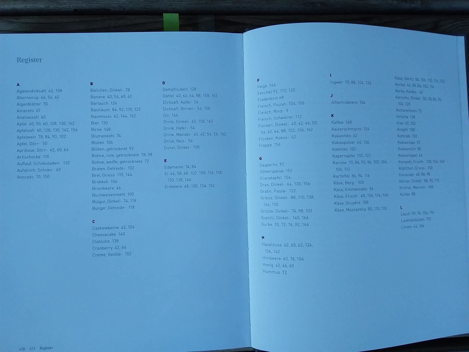 Libri: Judith Gmür-Stalder   UrDinkel  KOCHBUCH – Nuovo (secondo la descrizione) da Wildensbuch venduto da Mangosteen7 2