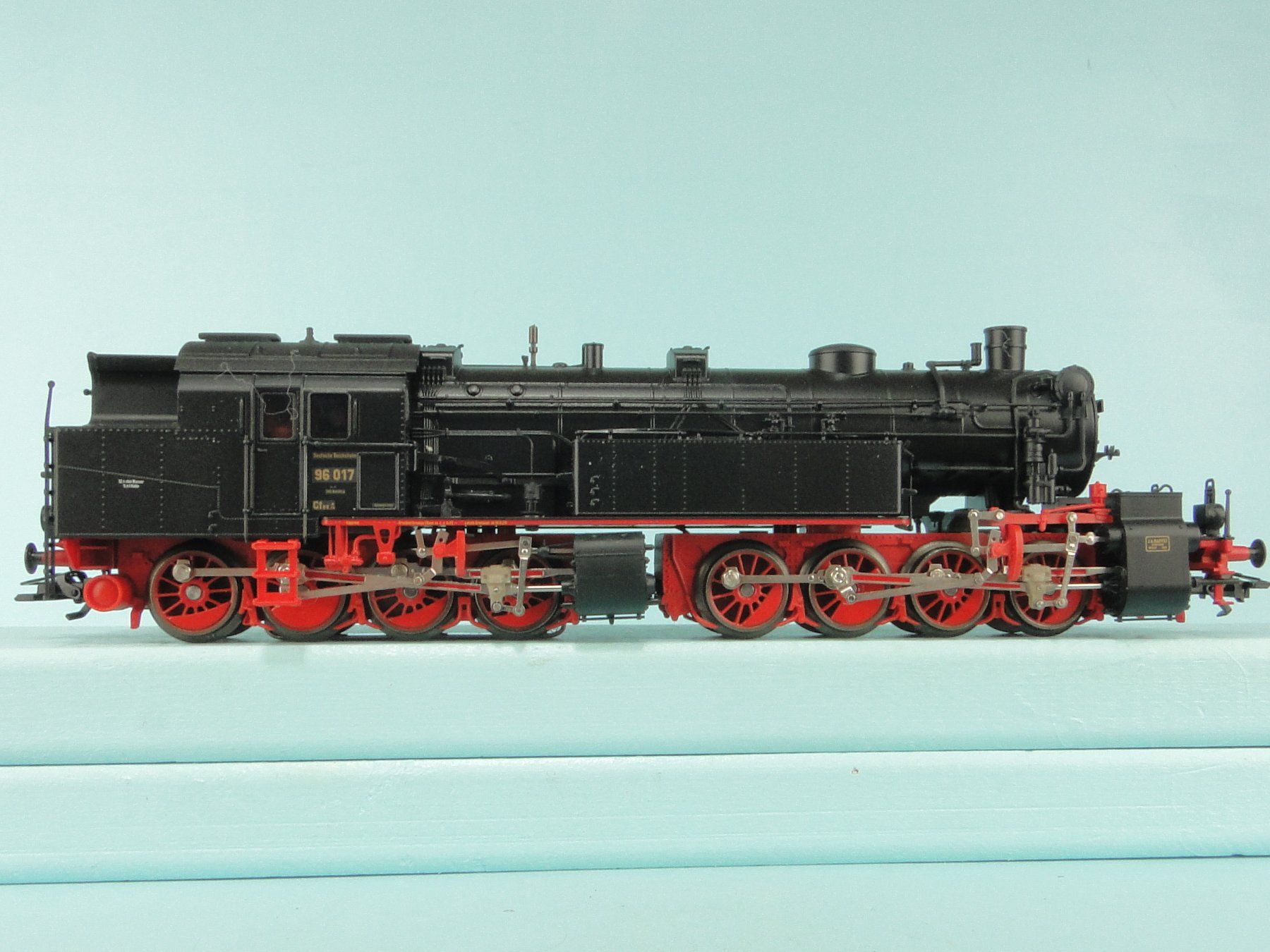 Märklin Modellini di ferrovie: Märklin 3796 BR96 Tenderlok, Digital – Usato da Bülach venduto da cann11 3