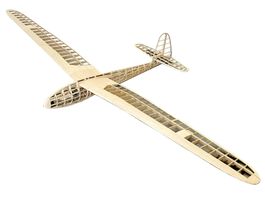 Valueplanes Lippisch G108 - Spw 2750mm - KIT aus Balsaholz