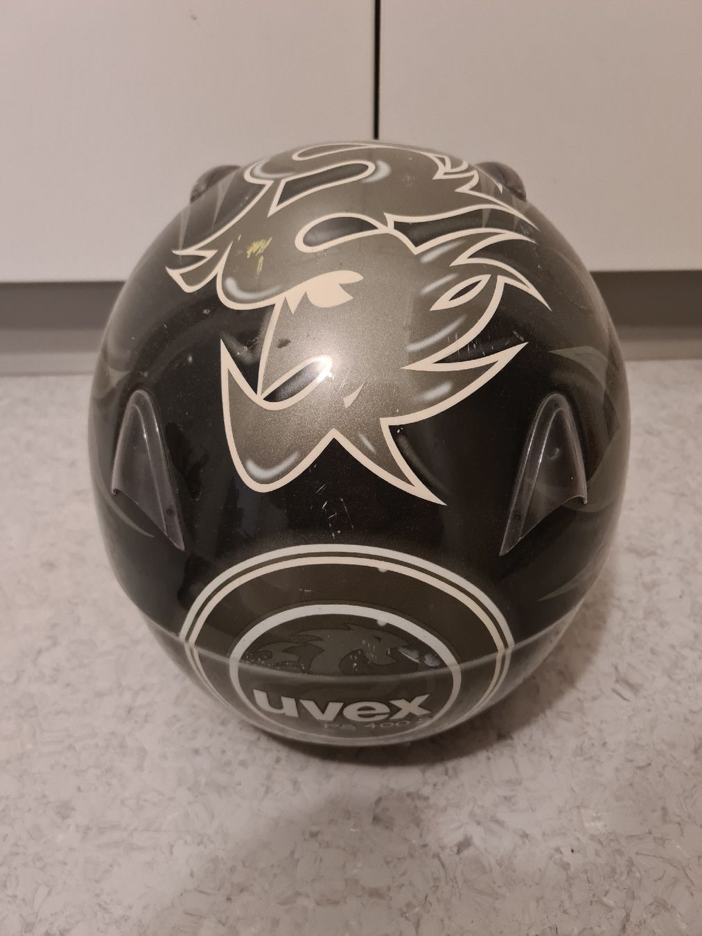 Caschi & visiere: Töff/Roller Helm inkl Nierengurt – Usato da Trimbach venduto da Meily2 3