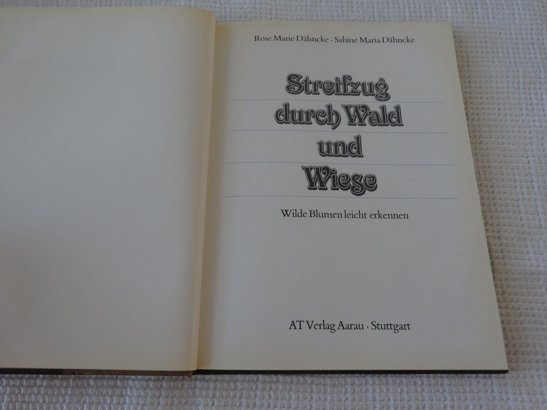 Libri: Streifzug durch Wald und Wiese – Usato da Neerach venduto da jenny062 1