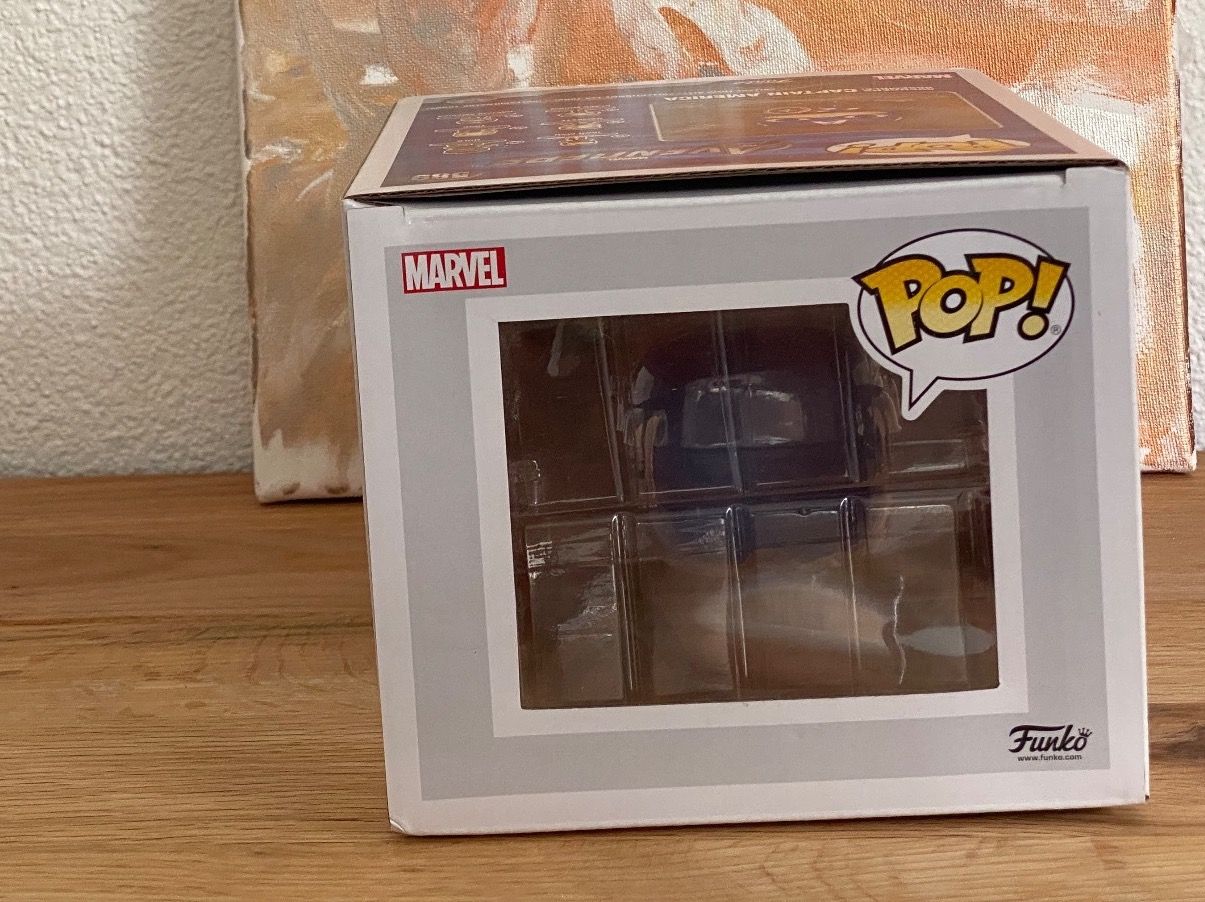 Funko Figuren: Funko Pop - Marvel - Avengers - Captain America #589 – Neu und originalverpackt aus Oensingen von CSCollectors 4
