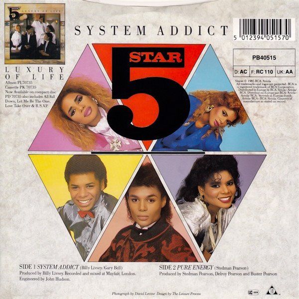 Vinyles: 5 Star: System Addict 7" – D'occasion à Steinhausen par Vilivinili 1