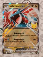 Salamence ex Pokémon 30 Jahre EN