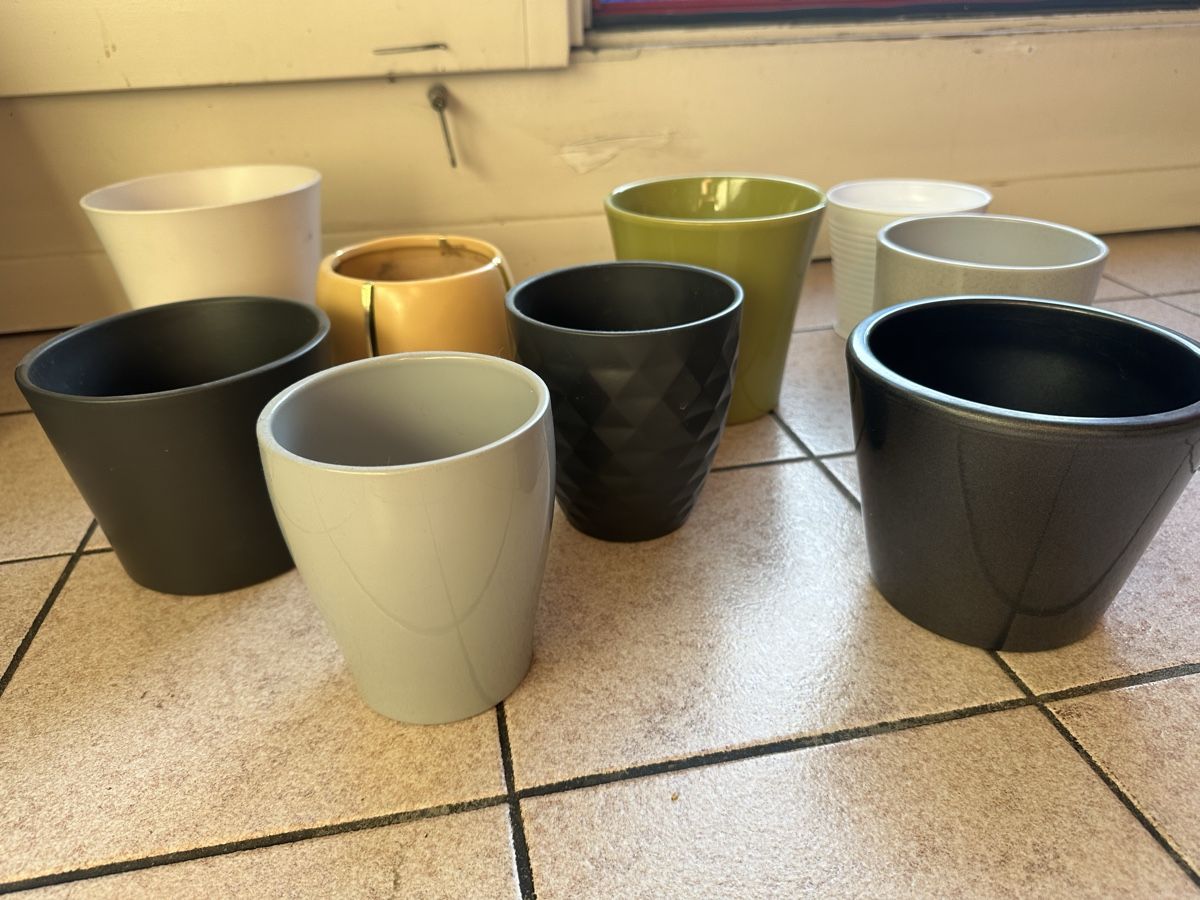 Pots de fleurs: Pot de fleurs  – D'occasion à Genève par Vmetraux