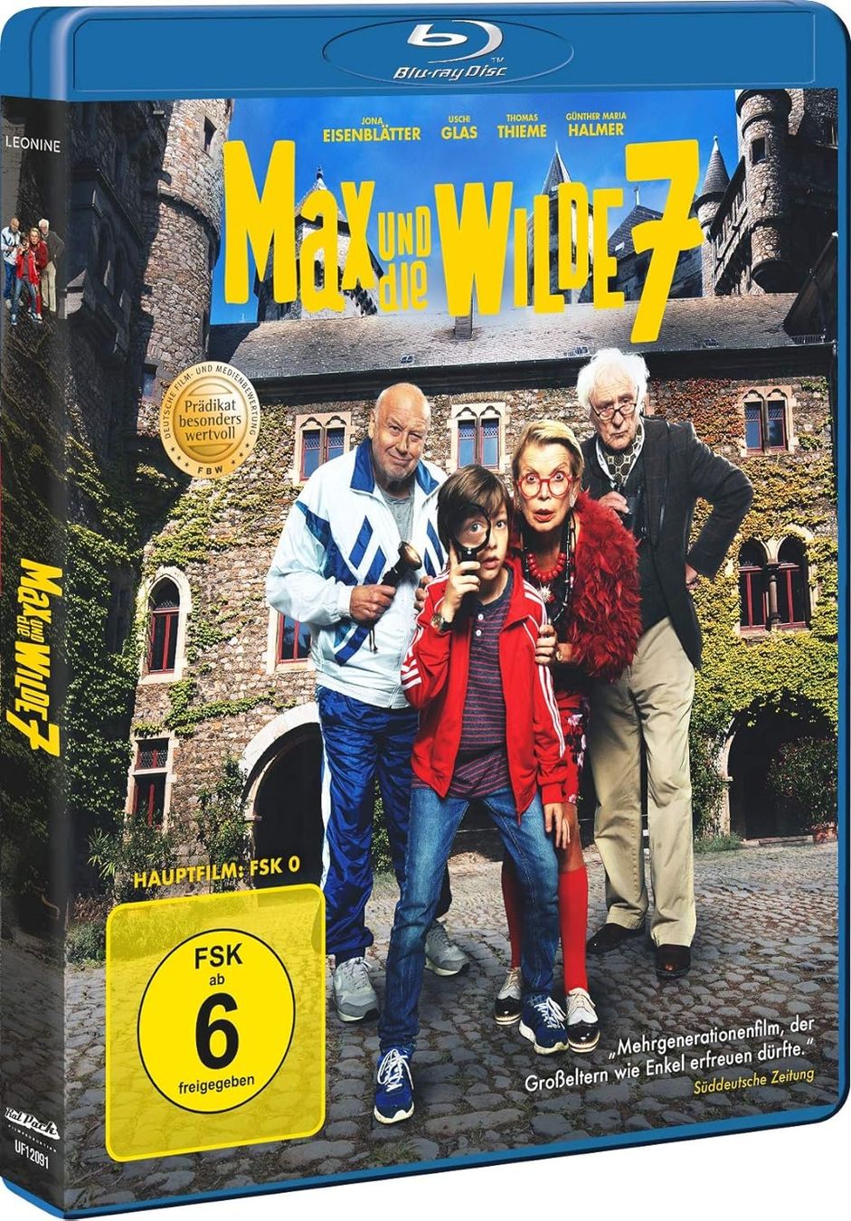 Tutti i DVDs: Max und die Wilde 7 [Blu-ray] – Nuovo (secondo la descrizione) da Laupen ZH venduto da Moviesammler