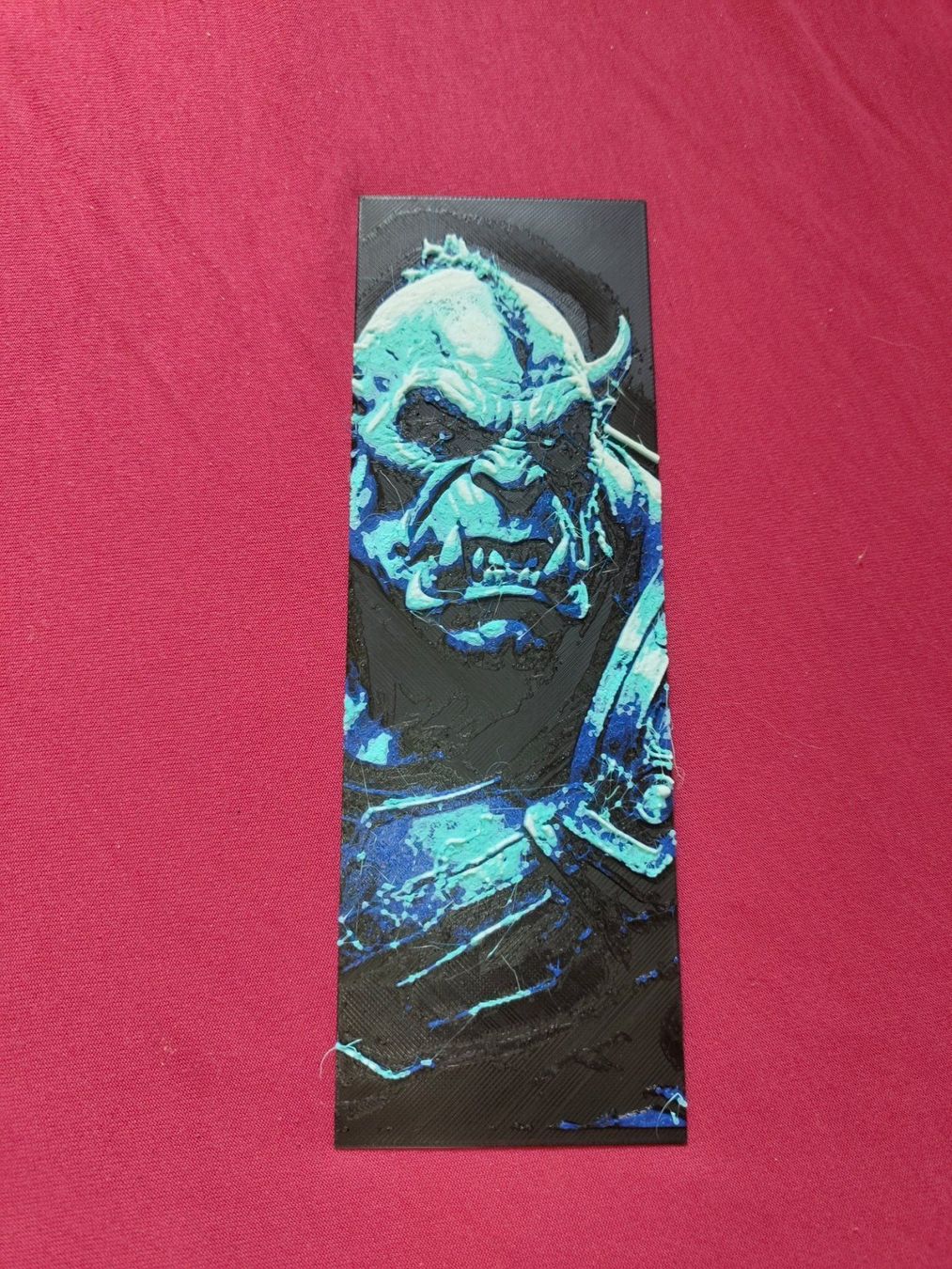 Altre raccolte & rarità: Ork Krieger Lesezeichen • Dark Fantasy • Artisan – Nuovo (secondo la descrizione) da Therwil venduto da Titan_Tech 3