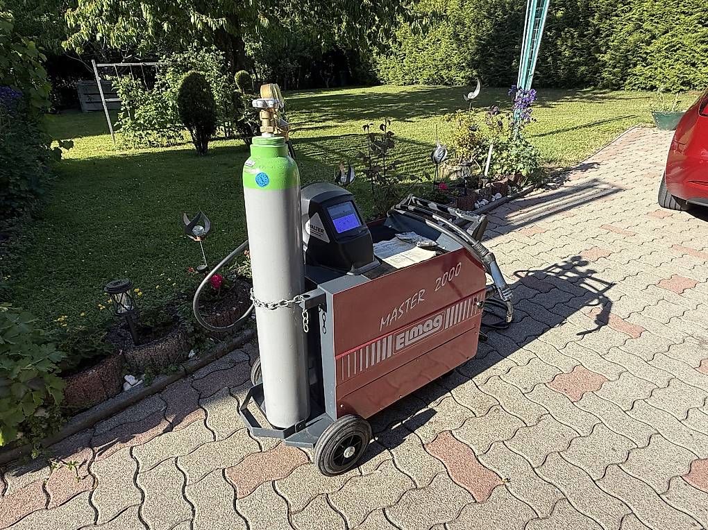 Tutte le macchine: Elmag Master 2000 Schweißanlage – Usato da Amriswil venduto da Mello0 2