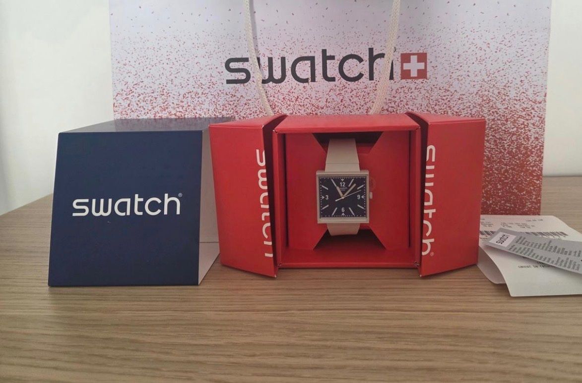Swatch Orologi: Swatch What If... Tariffs – Nuovo e nell'imballaggio originale da Meyrin venduto da Vaness88