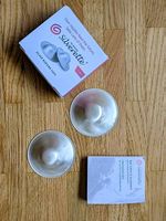 Silverette, coupelles d'allaitement en argent, taille L