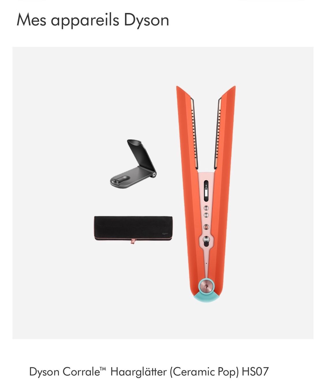 Accessori per capelli: Dyson lisseur corail – Usato da Genève venduto da bellere